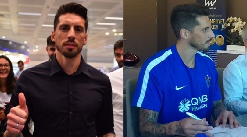 Sosa, addio ufficiale al Milan: è del Trabzonspor