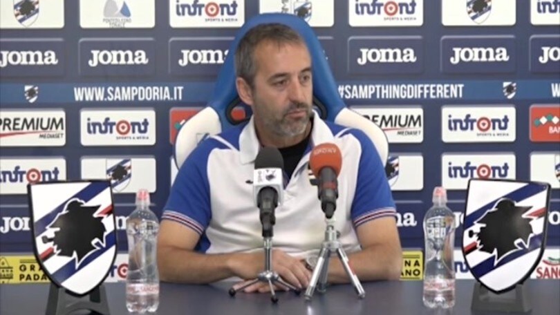 Giampaolo: "La sosta è stata utile"