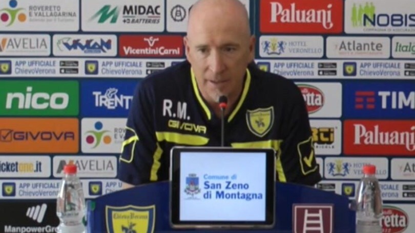 Maran: "Vogliamo fare bene con la Juve"