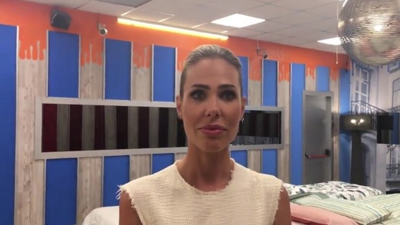 Ilary Blasi: «Lo sguardo della sindaca Raggi a Totti? Divorata dalla gelosia»
