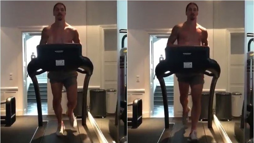 Ibrahimovic "minaccia" Mourinho: «Dite a José che sto arrivando...»