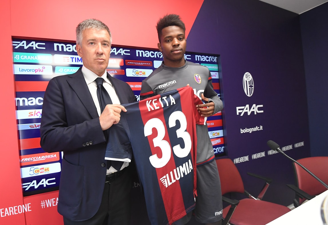 Serie A, Fenucci: «Saputo è sempre innamorato del Bologna»