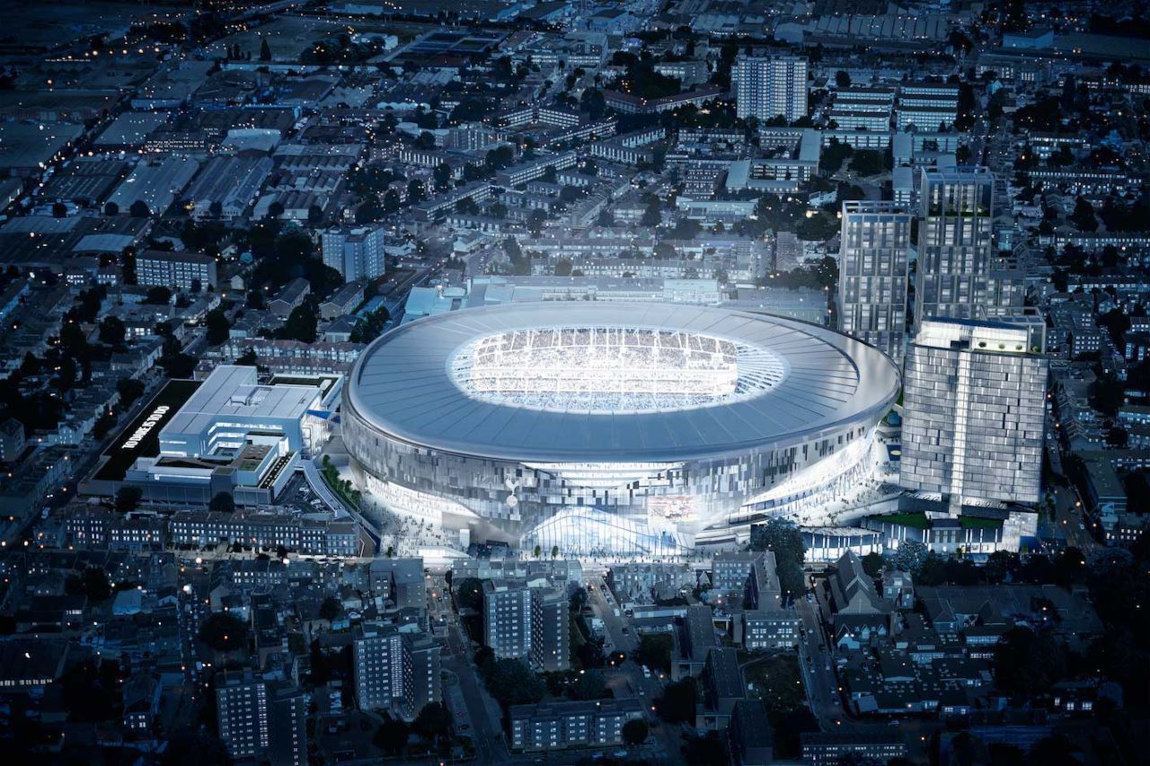 Tottenham, cinque curiosità fantastiche sul nuovo White Hart Lane