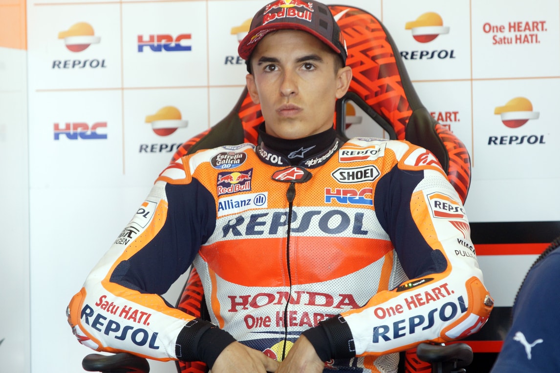 MotoGp San Marino, Marquez: «La caduta non mi preoccupa»