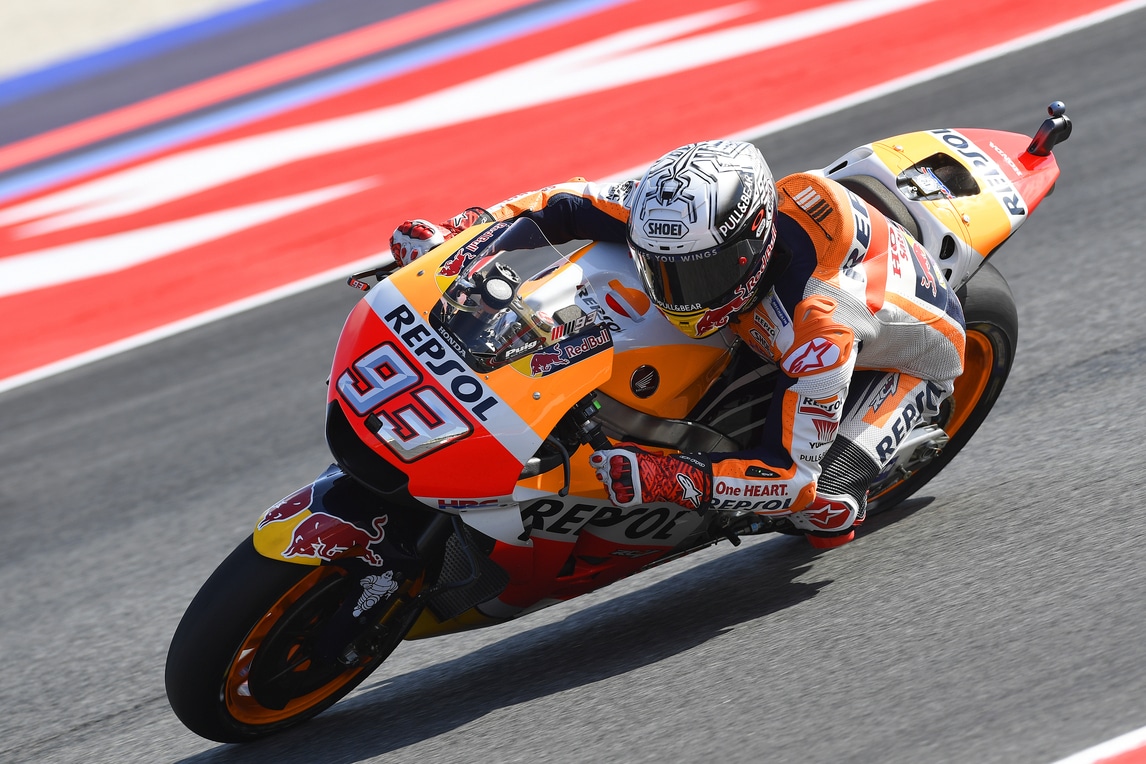 MotoGp, a San Marino torna in testa Marquez