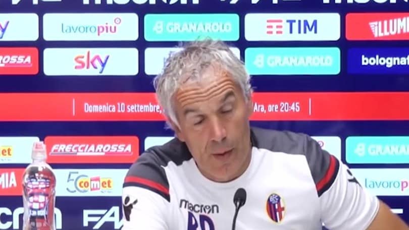 Donadoni: "Bisogna limitare il Napoli"