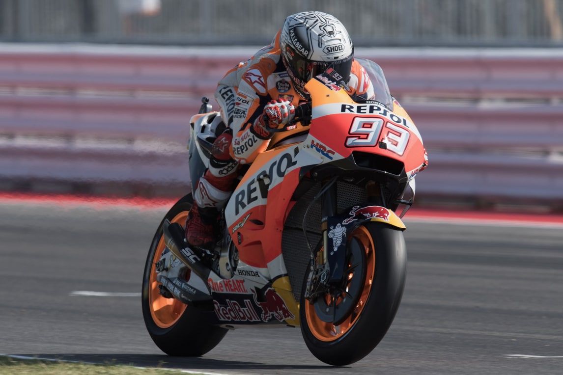 MotoGp San Marino, Marquez: «Il passo è buono»
