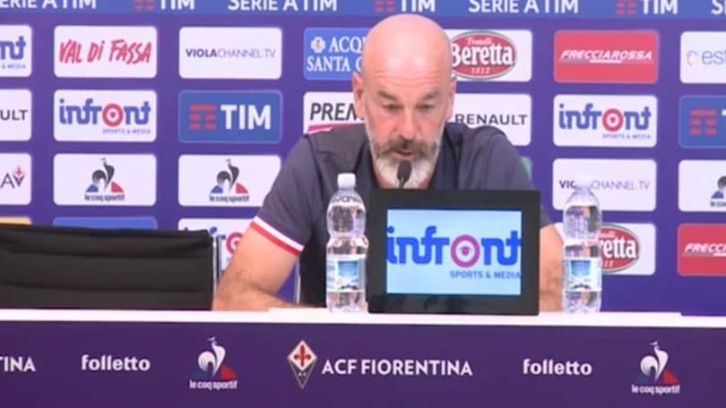 Pioli: "Non siamo a zero per sfortuna"
