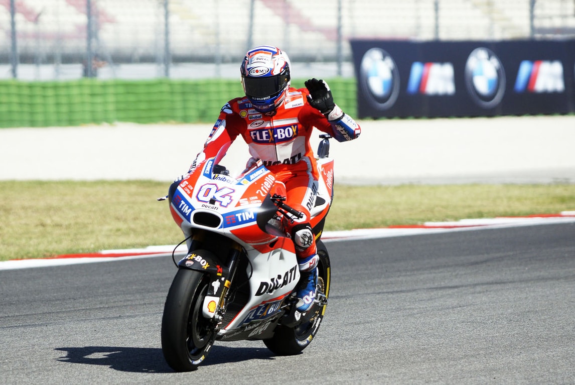 MotoGp San Marino, Dovizioso: «Ho fatto un gran giro»