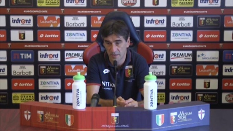 Juric: "Lapadula non è al top, ma ci sarà"