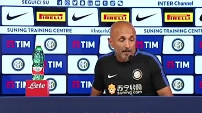 Spalletti: "Perisic? La società ha fatto un buon lavoro"
