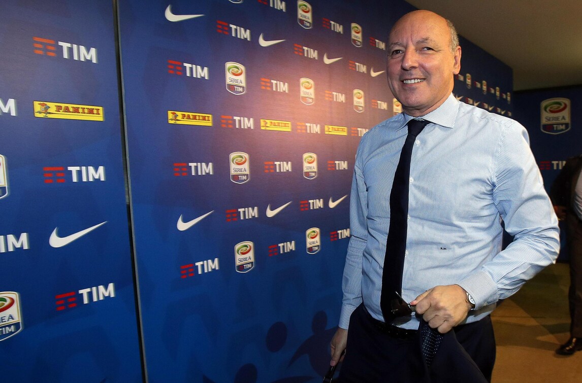 Juventus, Marotta: «Il Napoli è la lepre. Faremo i cacciatori»