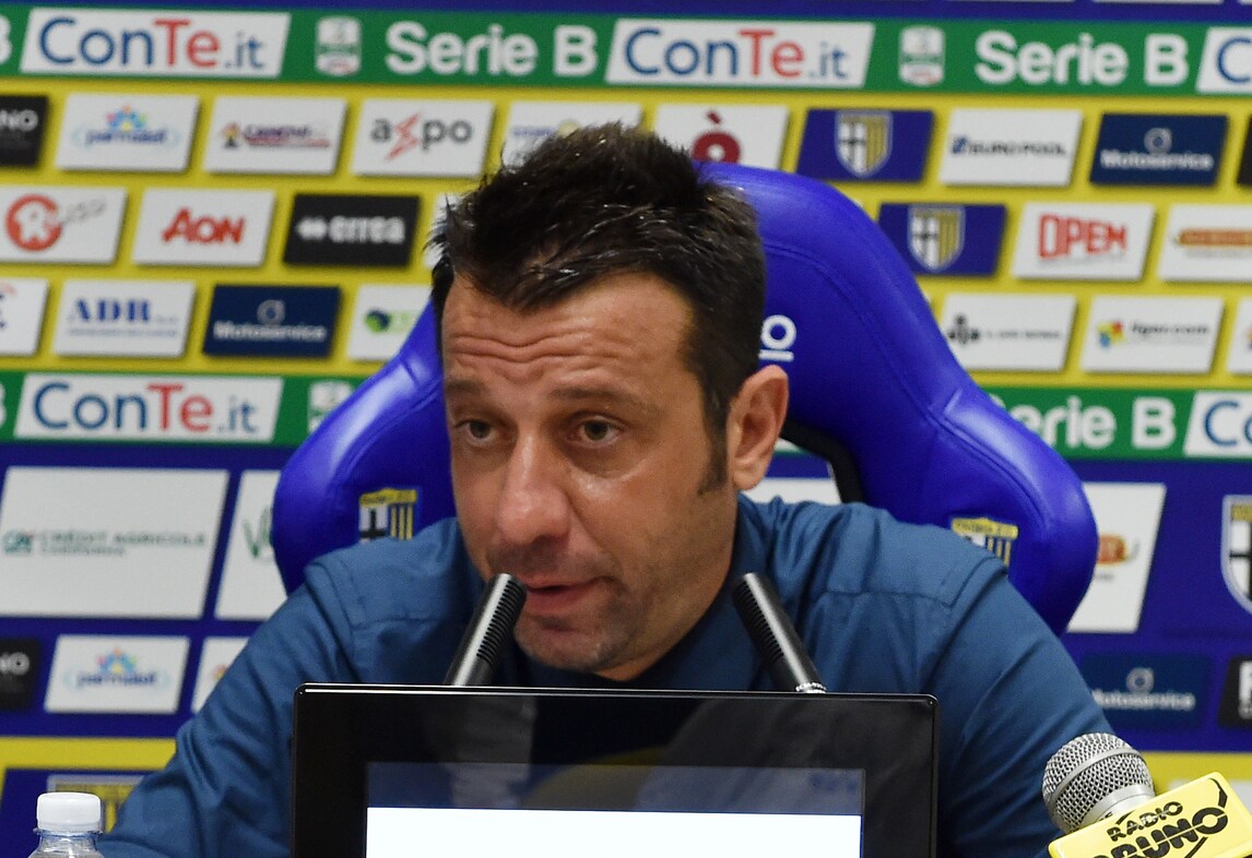 Serie B Parma, D'Aversa: «Non sottovalutiamo il Brescia»