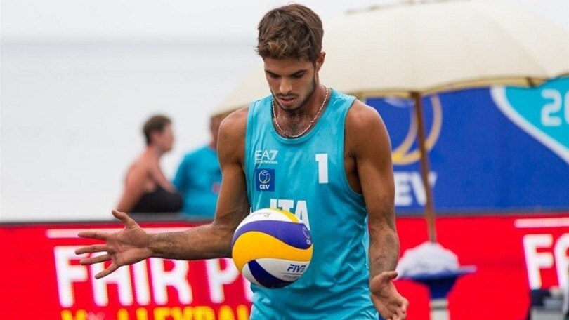 Beach Volley: Europei U.20, tutte avanti le coppie italiane