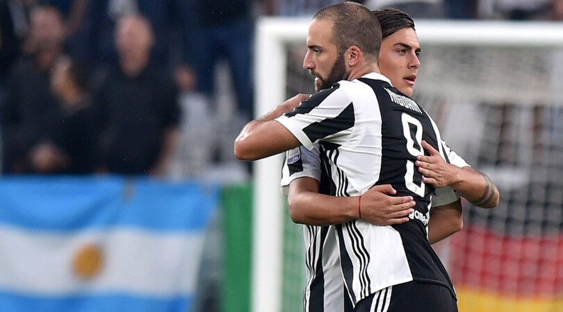 Juventus-Chievo 3-0: magico Dybala