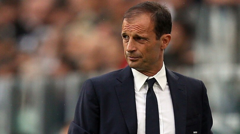 Juventus, Allegri: «Scudetto? In corsa ci sono quattro squadre»