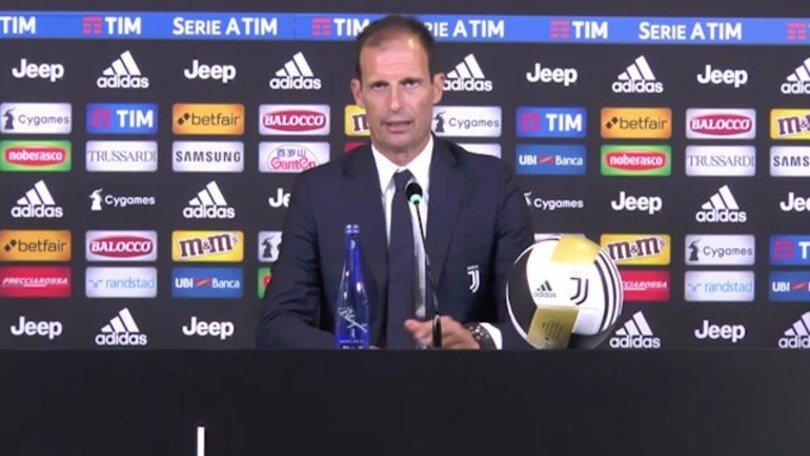 Allegri: "Vincere dopo la sosta è importante"