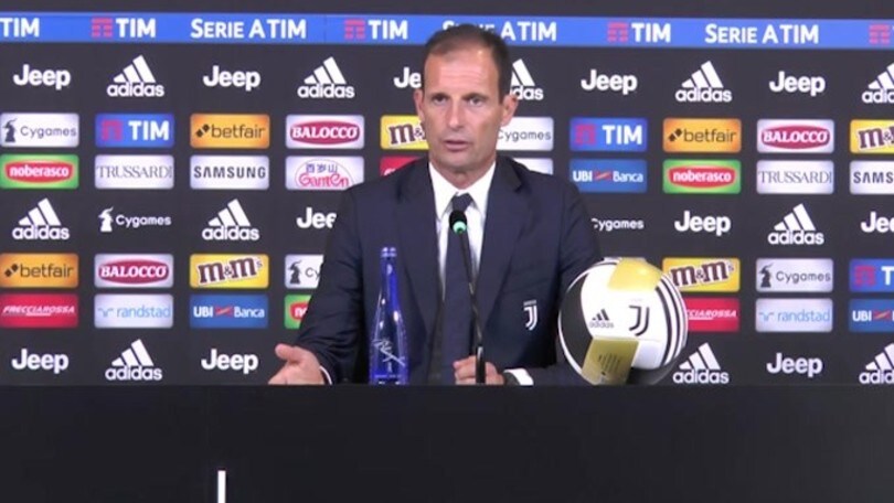 Allegri dubbioso: "Cosa vuol dire giocare bene o male?"