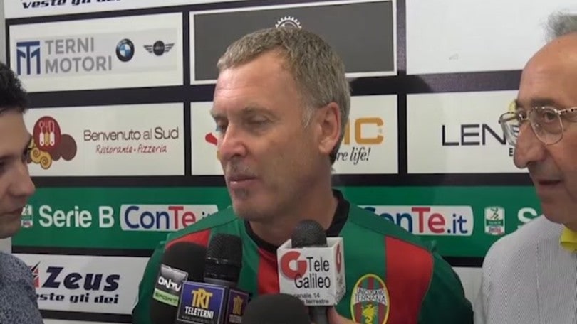 Pochesci: "Vinceremo la Champions con la Ternana"