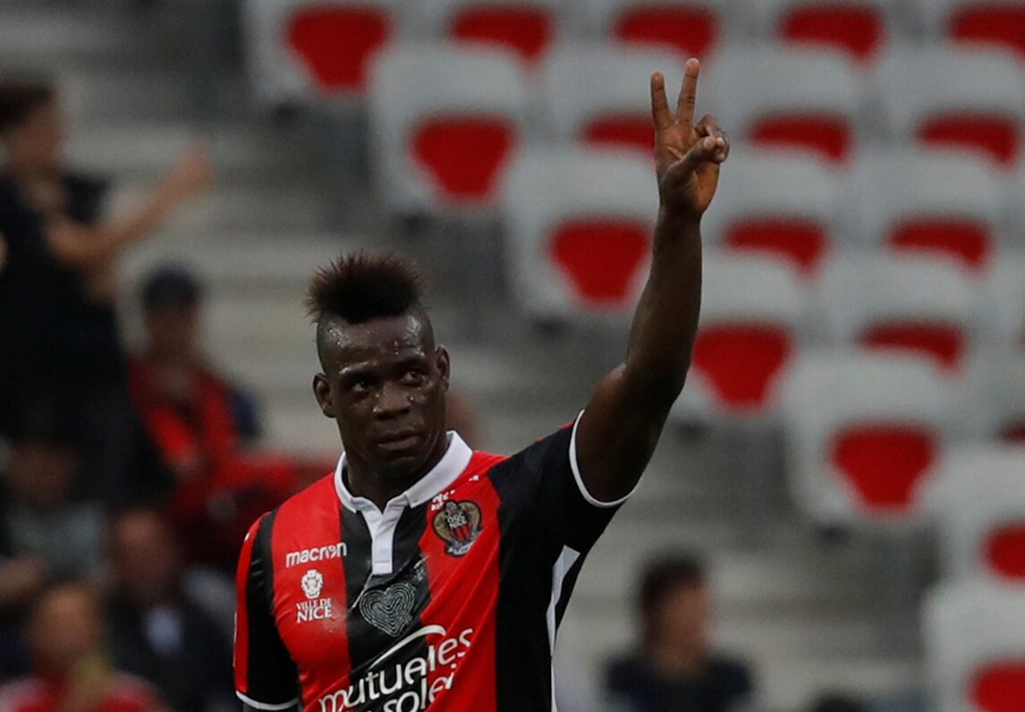 Ligue 1, Nizza-Monaco 4-0: Balotelli show davanti a Keita