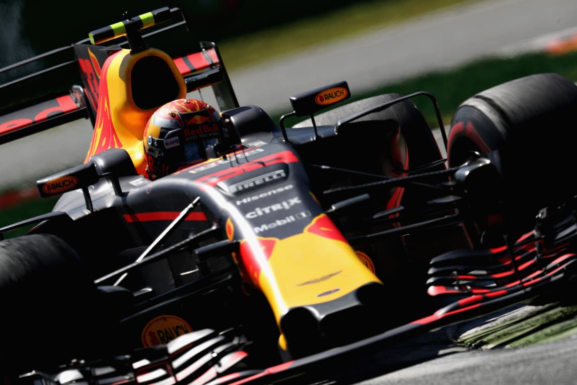 F1, Verstappen: «A Singapore per il podio»