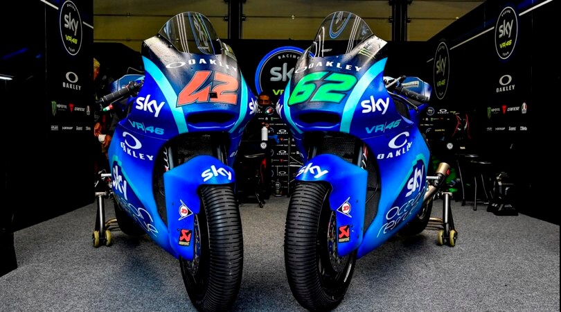 MotoGP, lo Sky Racing Team VR46 a Misano in difesa del mare