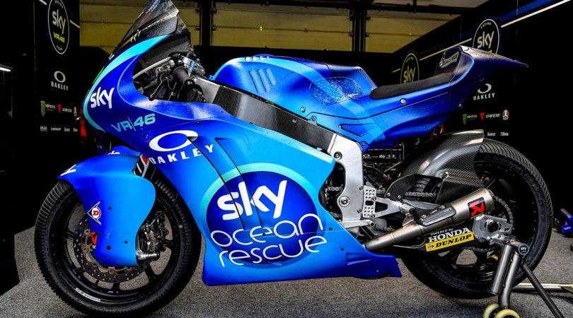 MotoGP Misano: le carene #OceanHero