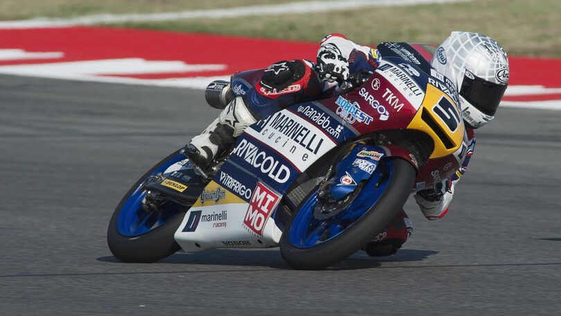 Moto3 San Marino: trionfo Fenati, podio per Di Giannantonio