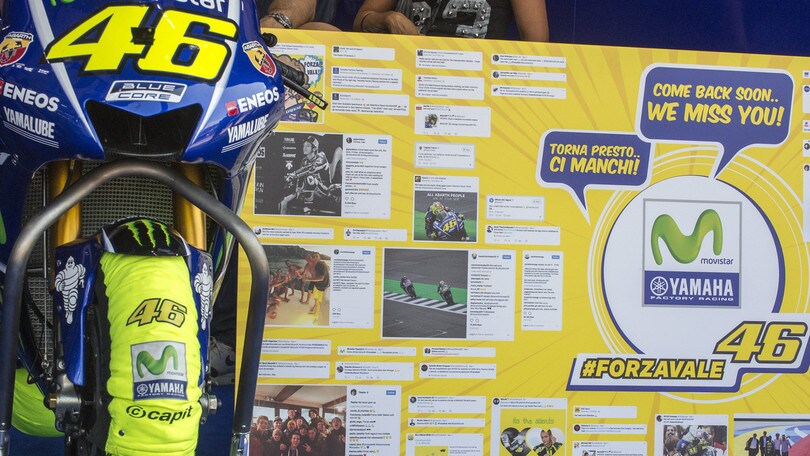 MotoGp, Jarvis: «Quattro candidati per sostituire Rossi»
