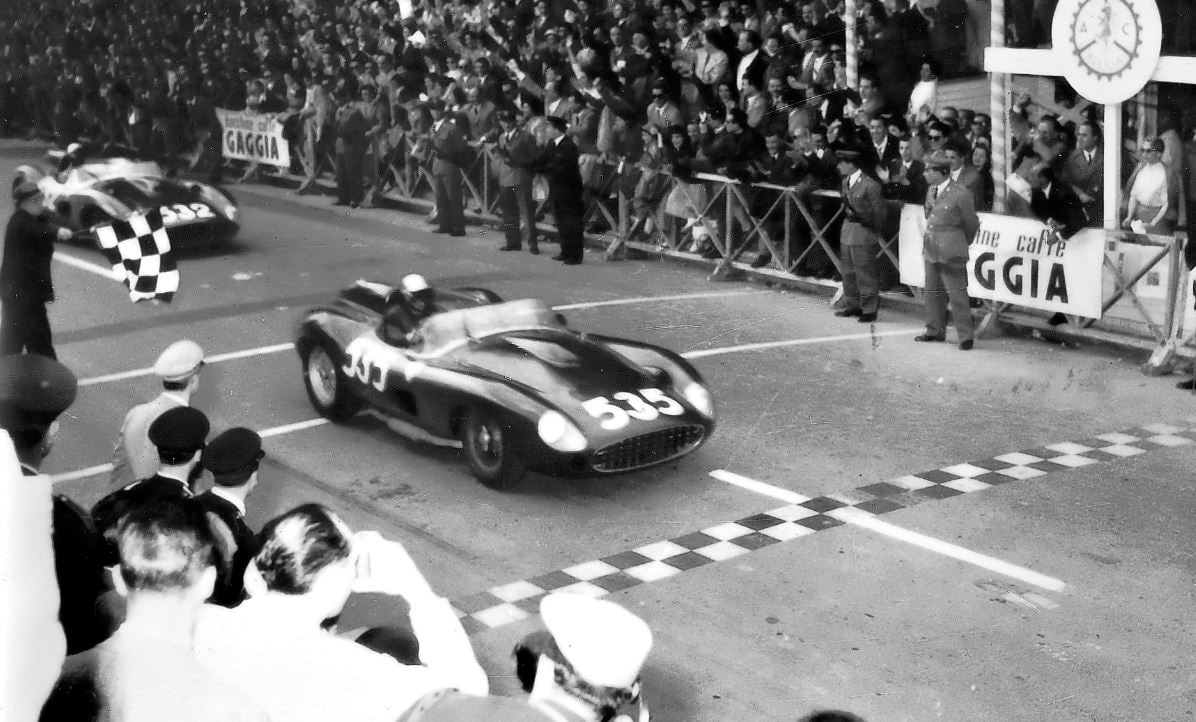 Taruffi, 60 anni dopo l'omaggio al grande pilota romano
