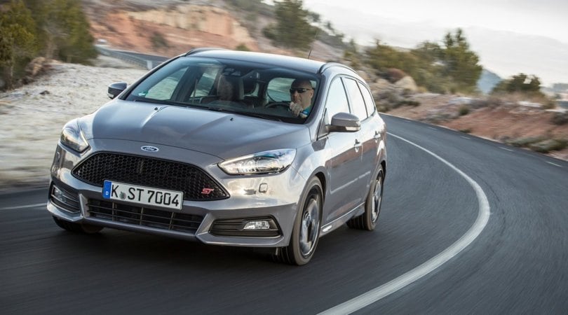 Ford Focus ST3 Wagon, sportività in famiglia: prova su strada