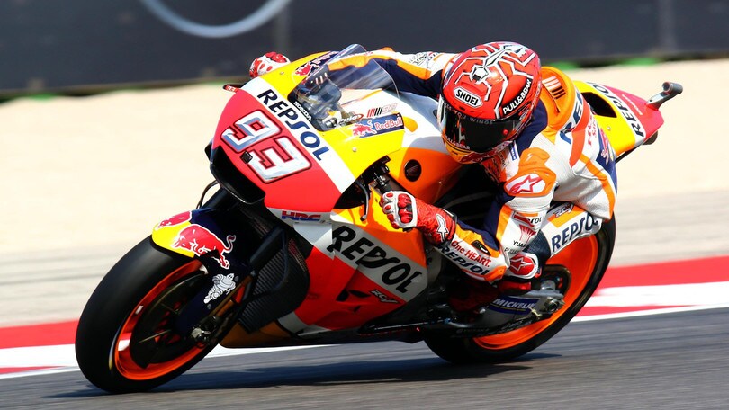 MotoGp San Marino, Marquez: «Una vittoria che fa la differenza»