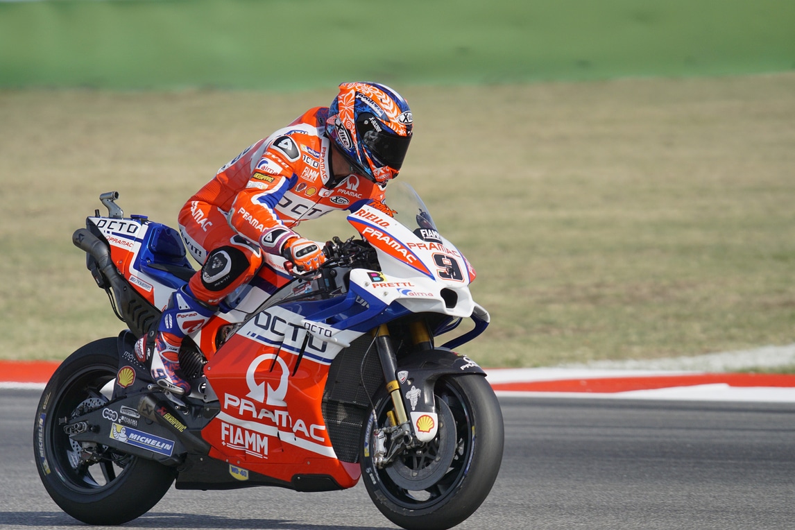 MotoGp San Marino, Petrucci: «Contento del podio, ma sognavo di vincere»