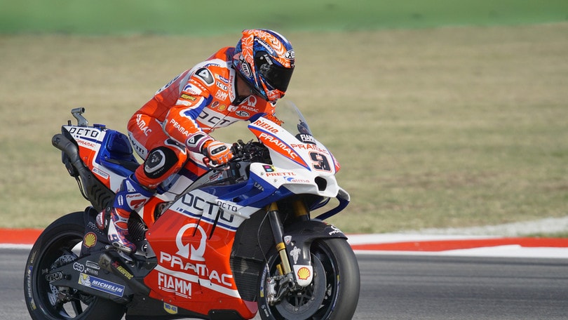 MotoGp San Marino, Petrucci: «Contento del podio, ma sognavo di vincere»