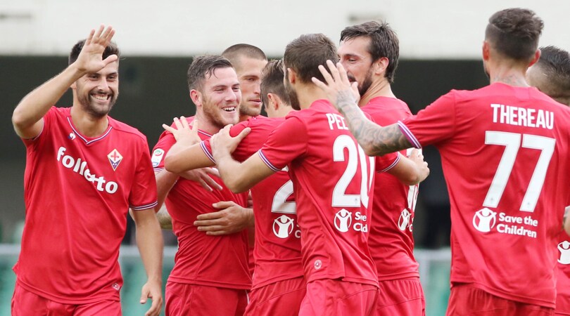 Serie A, Verona-Fiorentina 0-5: prima vittoria per Pioli