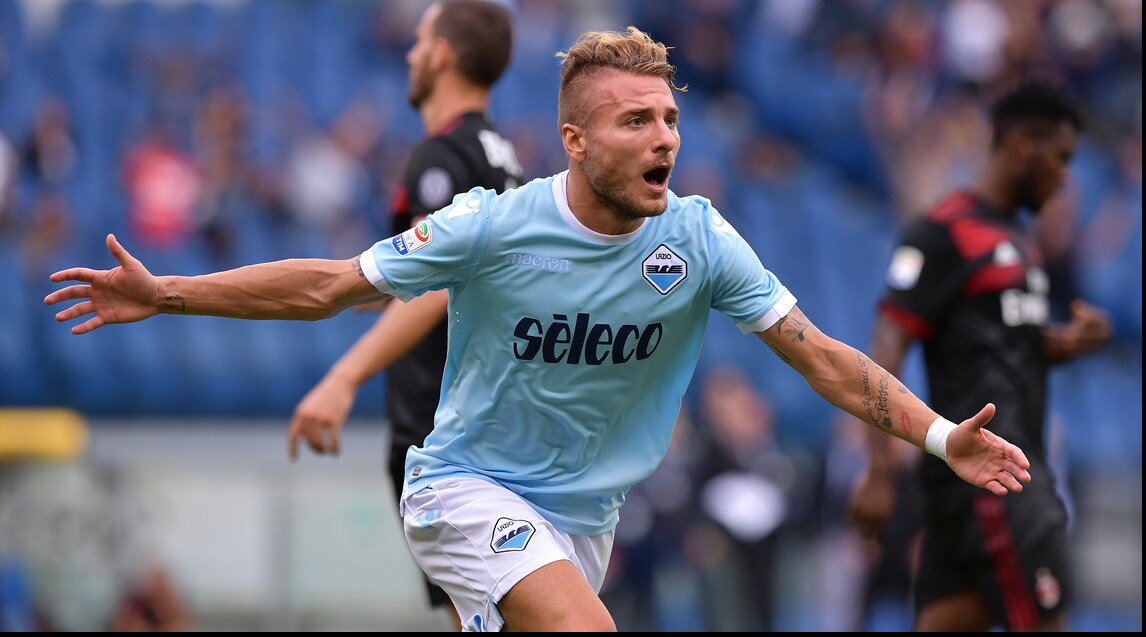 Serie A, Lazio-Milan 4-1: è Immobile show