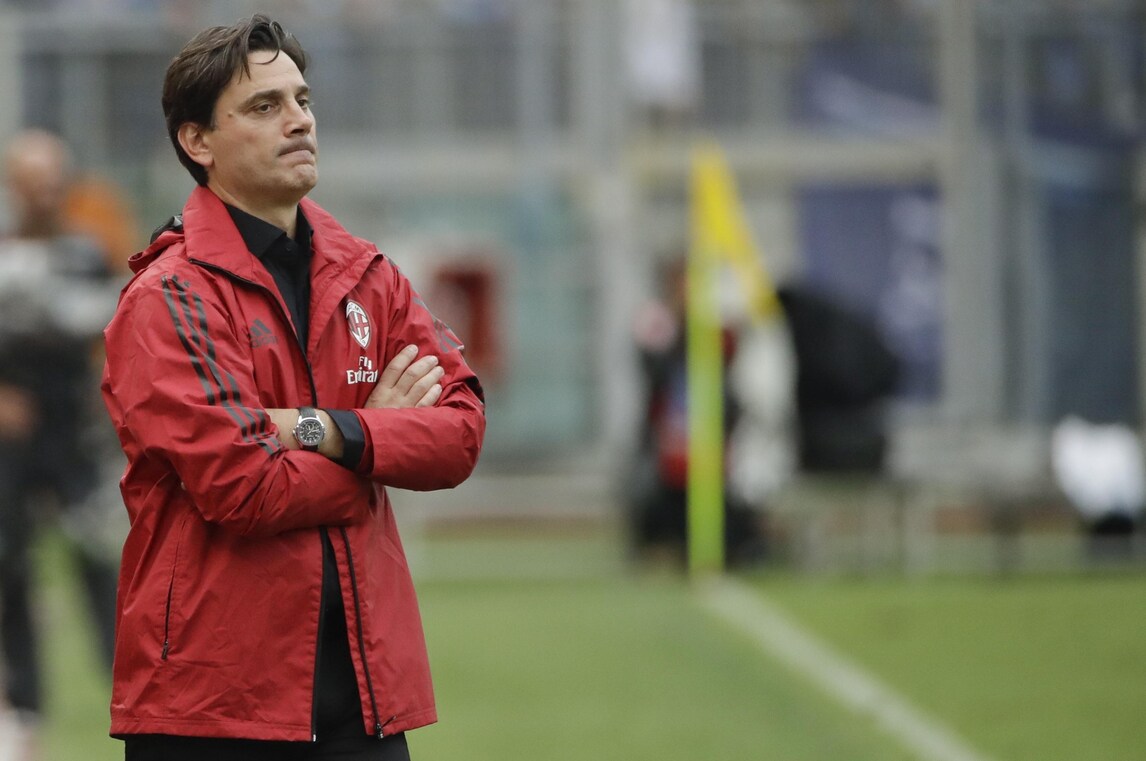 Milan, Montella: «Distratti da acquisti e complimenti»