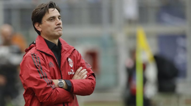 Milan, Montella: «Distratti da acquisti e complimenti»
