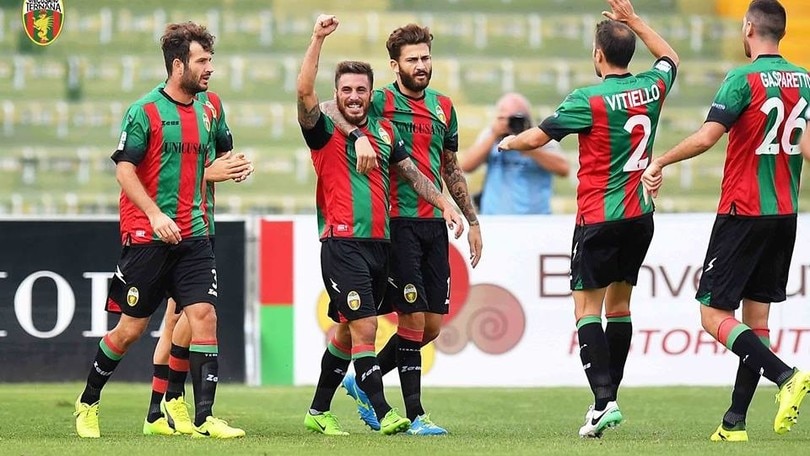 Serie B, grande vittoria dell'Unicusano Ternana con il Cesena