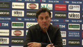 Montella:"Il calcio italiano non ti perdona niente"