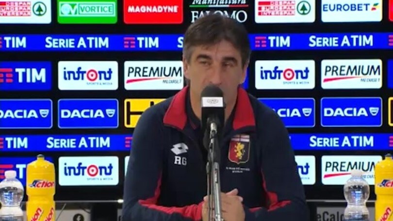 Juric: "Primo tempo si poteva fare meglio"