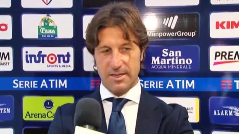 Rastelli: "L'importante erano i 3 punti"