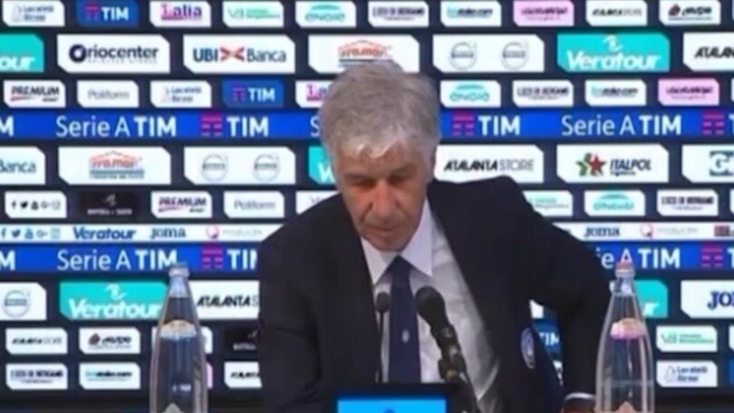 Gasperini: "Nel secondo tempo qualche difficoltà"