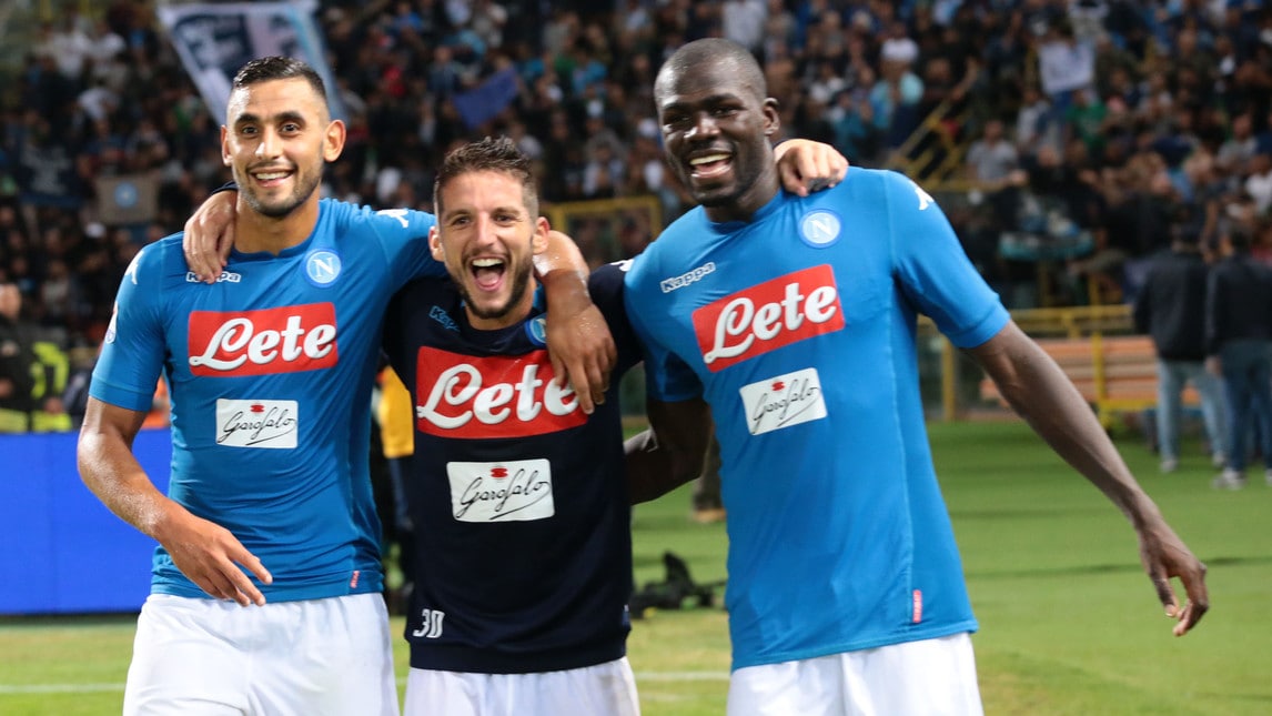 Bologna-Napoli 0-3, Sarri fa tris al Dall'Ara