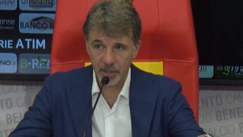 Baroni: "Stop ai complimenti, serviranno i punti"