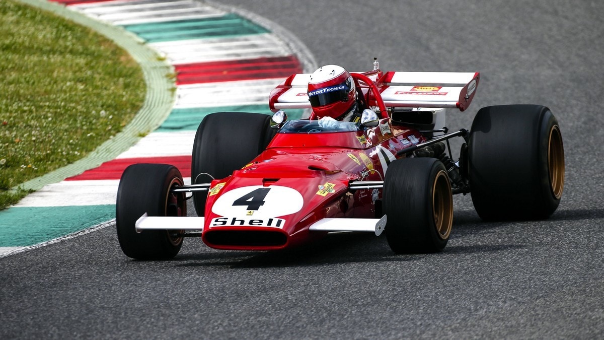 Ferrari 312B, la sua storia leggendaria raccontata in un film