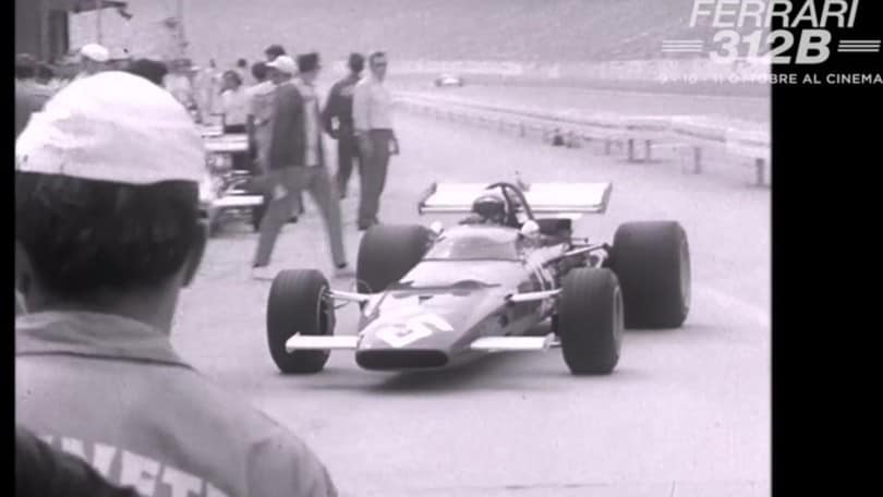 Ferrari 312B, un docufilm racconta la sua storia leggendaria