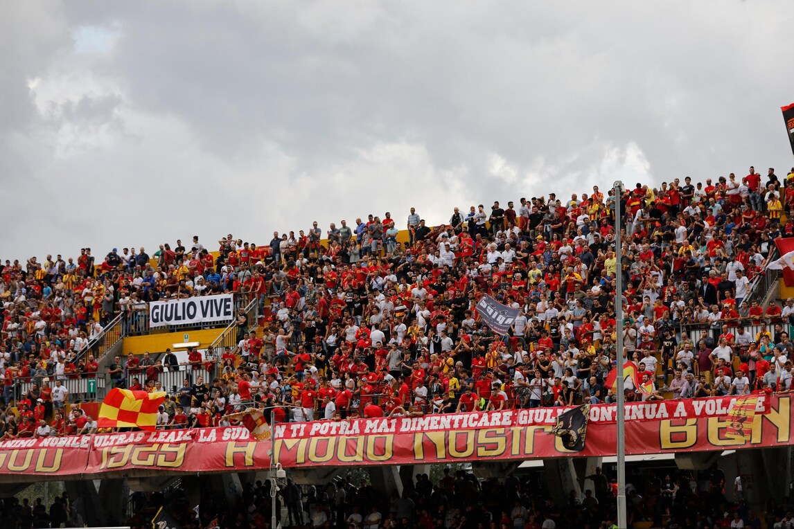 Serie A, Benevento-Roma anticipata di mezz'ora