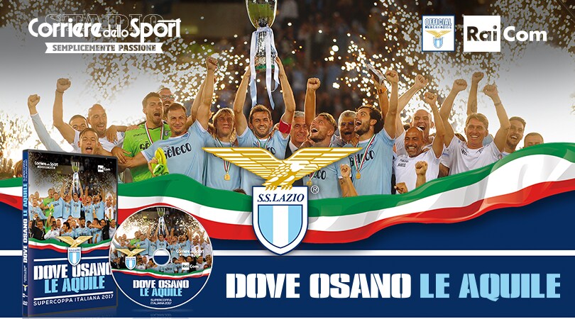 Super Lazio, il dvd di una notte da sogno