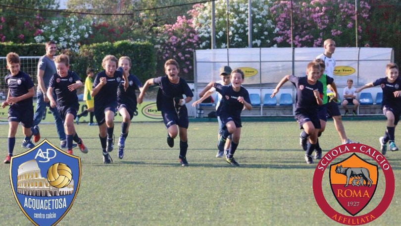 AS Roma e asd Acquacetosa affiliazione vincente